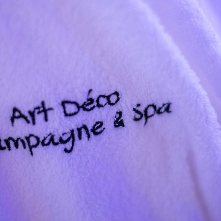 Art Deco Champagne & Spa Reims Eksteriør billede