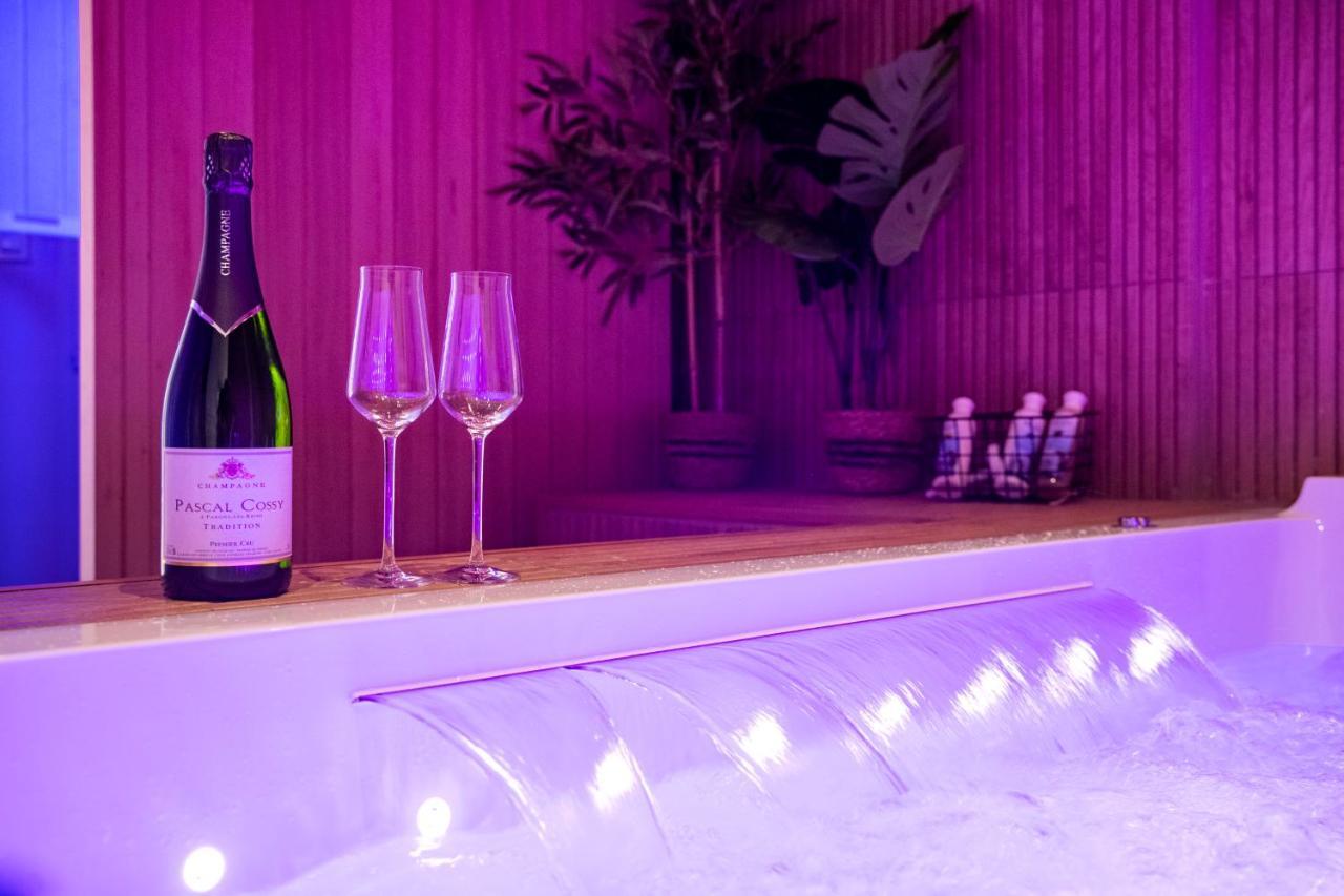 Art Deco Champagne & Spa Reims Eksteriør billede