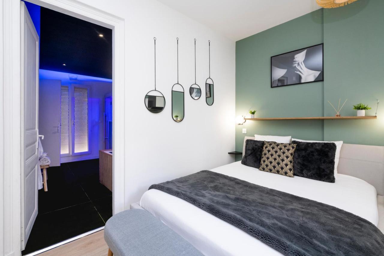 Art Deco Champagne & Spa Reims Eksteriør billede