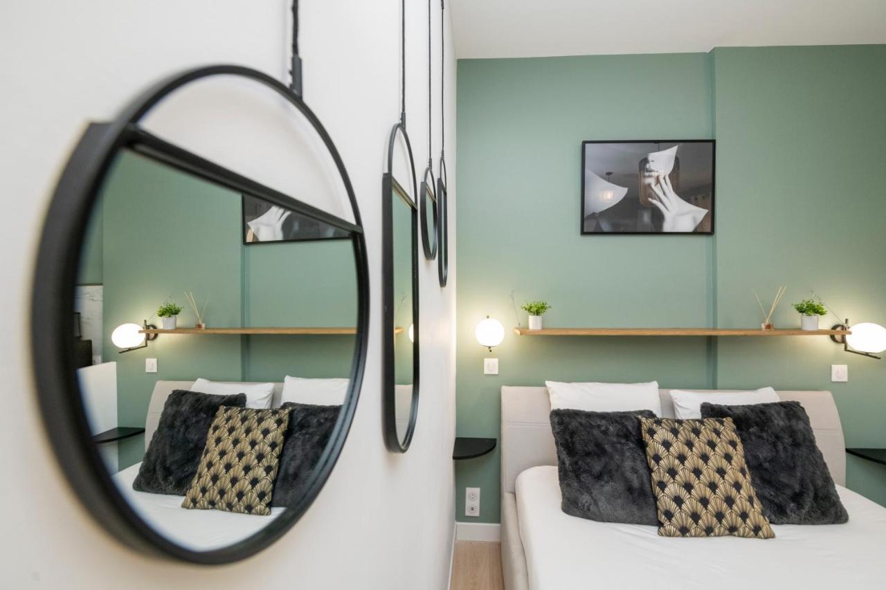 Art Deco Champagne & Spa Reims Eksteriør billede