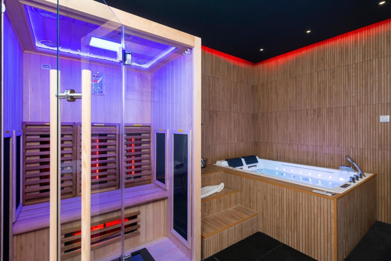 Art Deco Champagne & Spa Reims Eksteriør billede