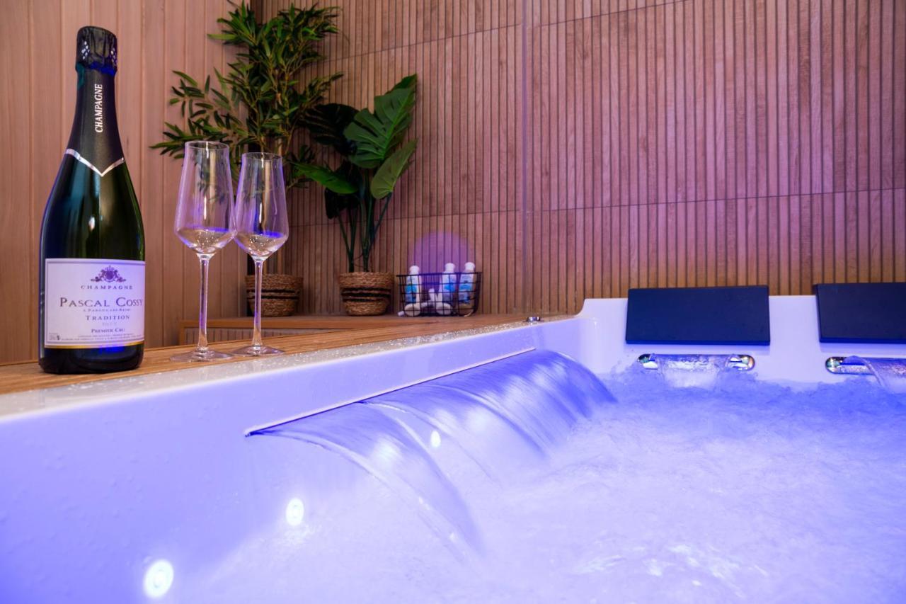 Art Deco Champagne & Spa Reims Eksteriør billede