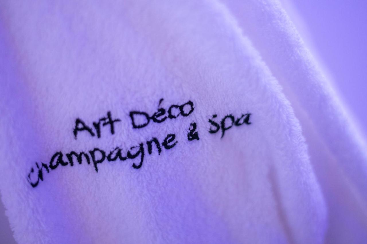Art Deco Champagne & Spa Reims Eksteriør billede